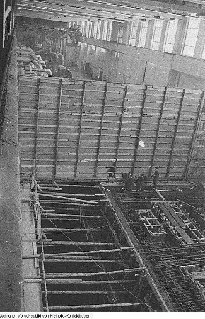 Kraftwerke, u.a. Kraftwerk Berzdorf, Oktober 1956 - Oktober 1958