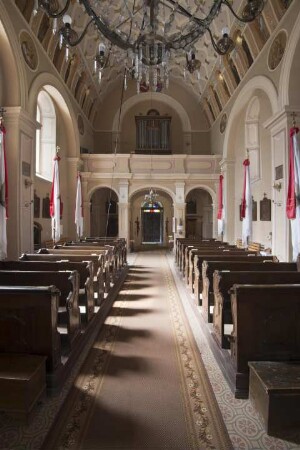 Katholische Kirche der Verklärung des Herrn, Dobromyl, Ukraine