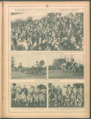 Estudiantes de La Plata venció a Independiente