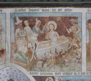 Apostel und Heilige — Apostelmartyrien — Martyrium des Johannes
