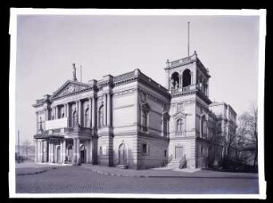 Lessing Theater, Berlin: Ansicht von Osten (Negativ zu Inv. Nr. TBS 030,08)
