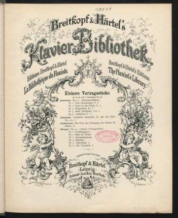 Nr. 6: Andenken : F[-Dur]