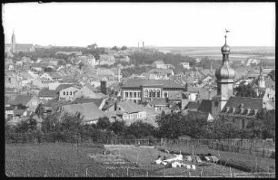 Apolda. Blick über Apolda