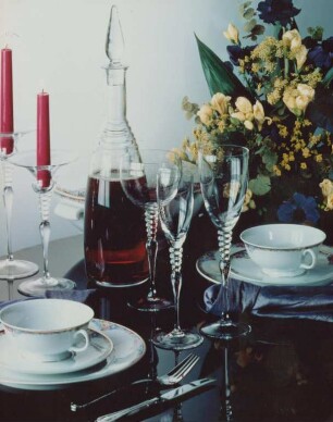 Glasserie "Classic Rose Touch 1920" des Rosenthal-Studios