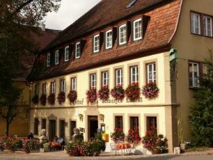 Gasthof in Detwang, Taubertal