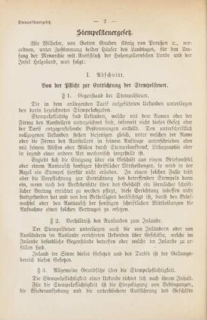 Stempelsteuergesetz