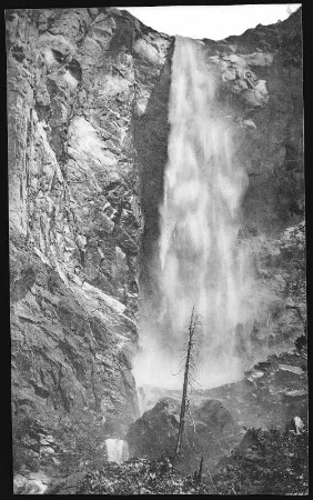 Yosemite. Bridalveil Falls, Yosemite, Cal.