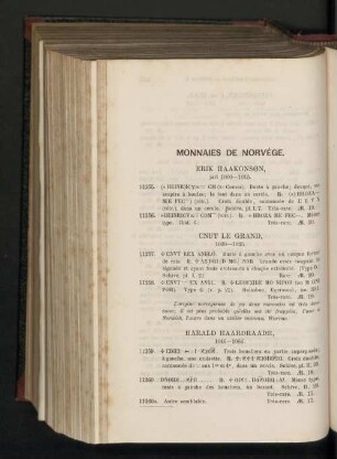 Monnaies de Norvège