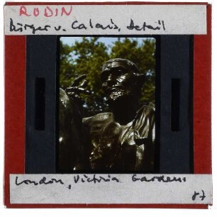 Rodin, Die Bürger von Calais (Serie),London, Rodin, Die Bürger von Calais