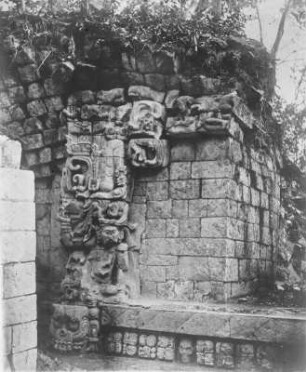 Ruine der Maya-Kultur (Sammlung Richard Wegner 1869/1931)