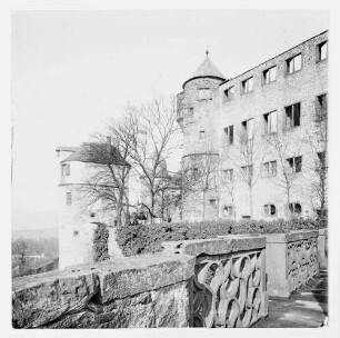 Eingangsbereich Burg Wertheim