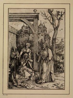 Christus nimmt Abschied von seiner Mutter