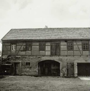 Kleinschirma, Scheune