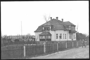Rauscha. Landhaus des Herrn Schluß