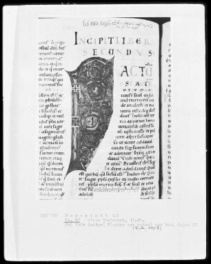 Vetus Testamentum — Initiale F (actum est autem), Folio 110 verso