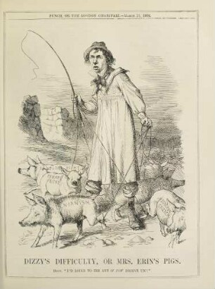 Dizzy's difficulty, or Mrs. Erin's pigs