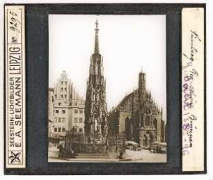 Nürnberg, Schöner Brunnen (Seestern-Nr. 9295)