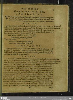 Consideratio VIIIa