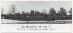 Einladung zu einem Seminar der Gedenkstätte Sachsenhausen anlässlich des Brandanschlages auf die Gedenkstätte