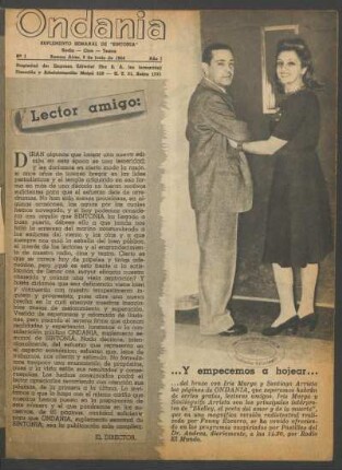 Lector amigo