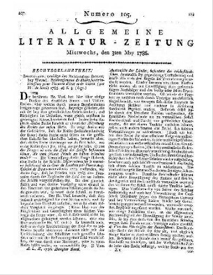 Steiner, J. F. R.: Versuche über die Herkunft des Borken-Käfers oder fliegenden Holz-Wurmes nach Linné Typographus genannt. Jena: Stranckmann 1785