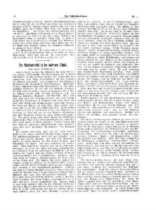 Der Werkunterricht in der modernen Schule