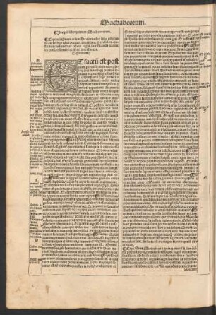 Incipit liber primus Machabeorum.