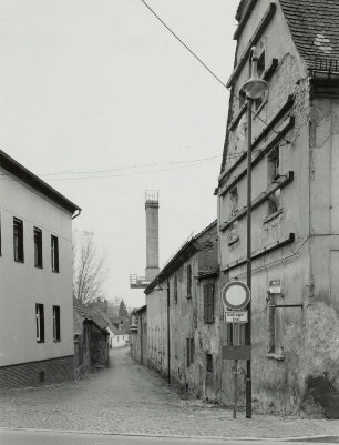 Gasse, Liebertswolkwitz