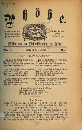 Phöbe. 1897