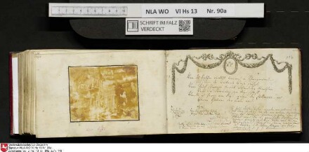 Stammbuch des Ernst Philipp Ludwig Zellmann (1763-1795) aus
                           Braunschweig