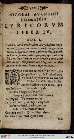 Liber IV