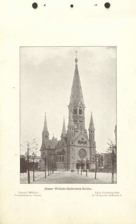 Kaiser Wilhelm-Gedächtnis-Kirche