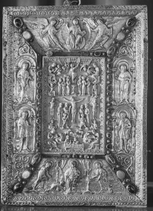 Theophanu-Evangeliar — Vorderseite des Bucheinbandes