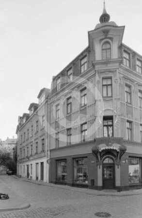 Wohnhaus Kalēju iela 23 (Schmiedestraße) in Riga