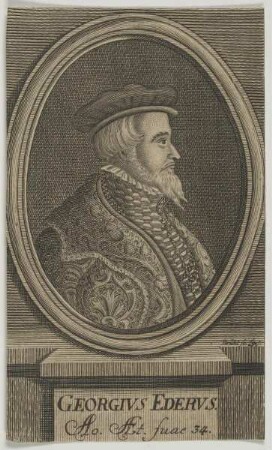 Bildnis des Georgivs Edervs