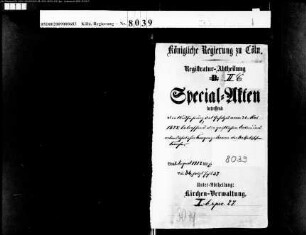 Orden und Kongregationen der katholischen Kirche Bd. 36