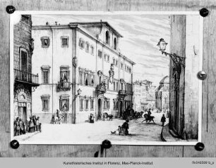 Seminario Arcivescovile & Palazzo Cerretani, Florenz