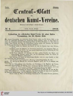 Nr. 2 (1. Februar 1842)