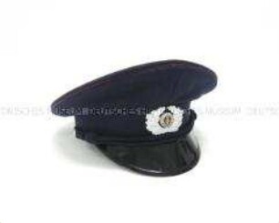 Schirmmütze zur Dienstuniform für Angehörige der Feuerwehr