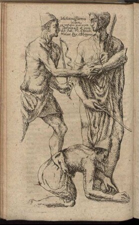 Manumissionis icon ex antiquo marmore. [...]