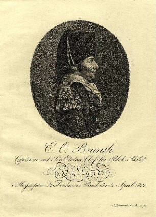 Bildnis von Erik Otto Branth (1756-1825)
