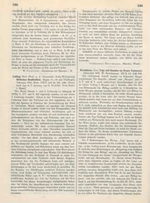195-196 [Rezension] Galling, Kurt, Biblisches Reallexikon