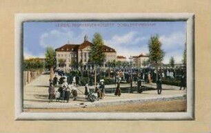 Leipzig: Promenaden-Konzert ; Schillergymnasium