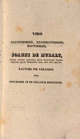 Diss. inaug. anat. path. exhibens fungi durae matris observationem singularem