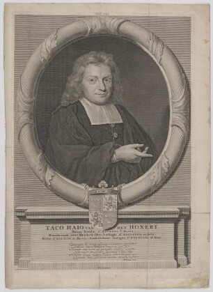 Bildnis des Taco Haio van den Honert
