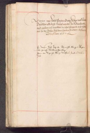 Anno 1489 …