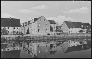 Roßwein. Stadtmühle - Muldenstraße