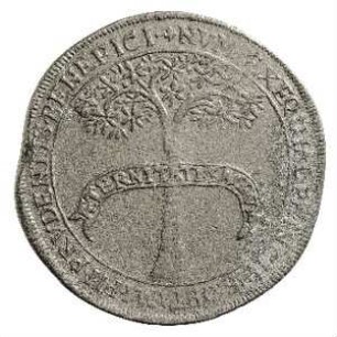 Münze, Sterbetaler, 1661