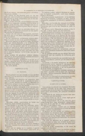 Capítulo XVIII. - Un reto en la iglesia.