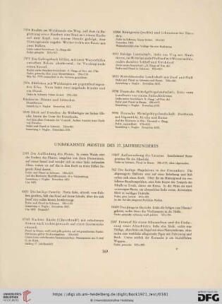 Unbekannte Meister des 17. Jahrhunderts